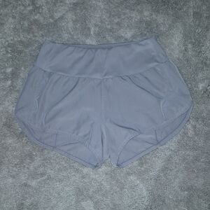 Light Gray Athletic Shorts